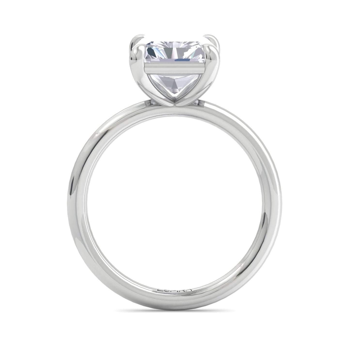 liberty 4 carat radiant diamond ring