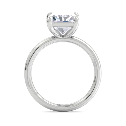 Liberty 4 Carat Radiant Diamond Ring