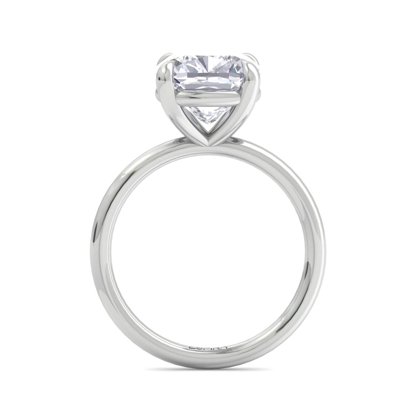 bague liberty en diamant coussin 4 carats