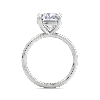 Bague Liberty en diamant coussin 4 carats