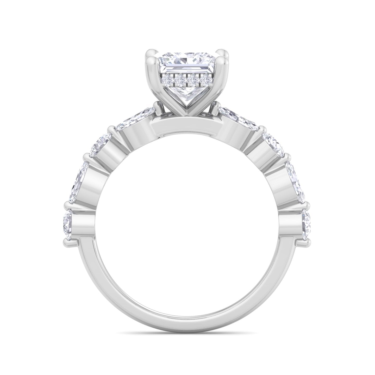 florence plus princess diamond ring
