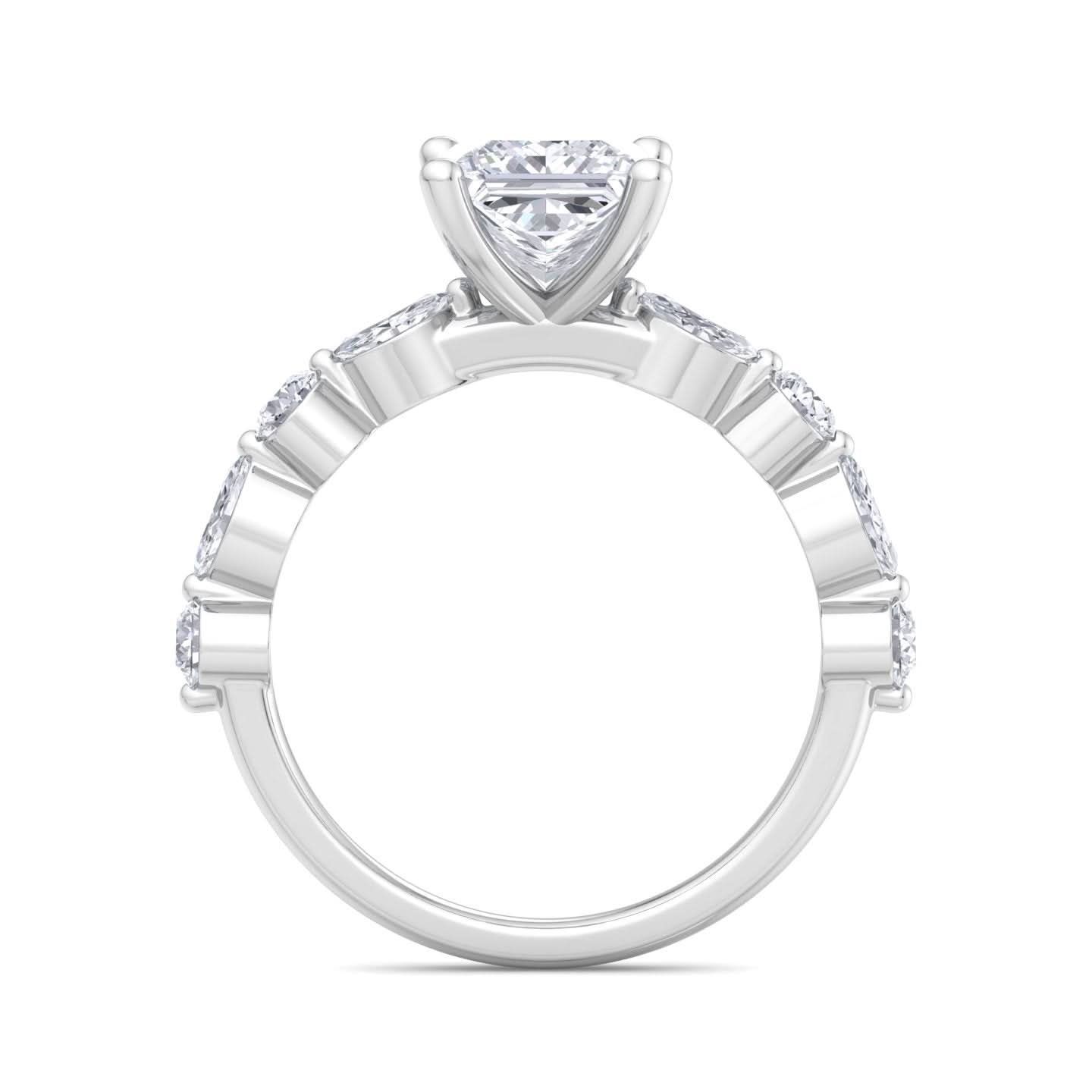 florence princess diamond ring