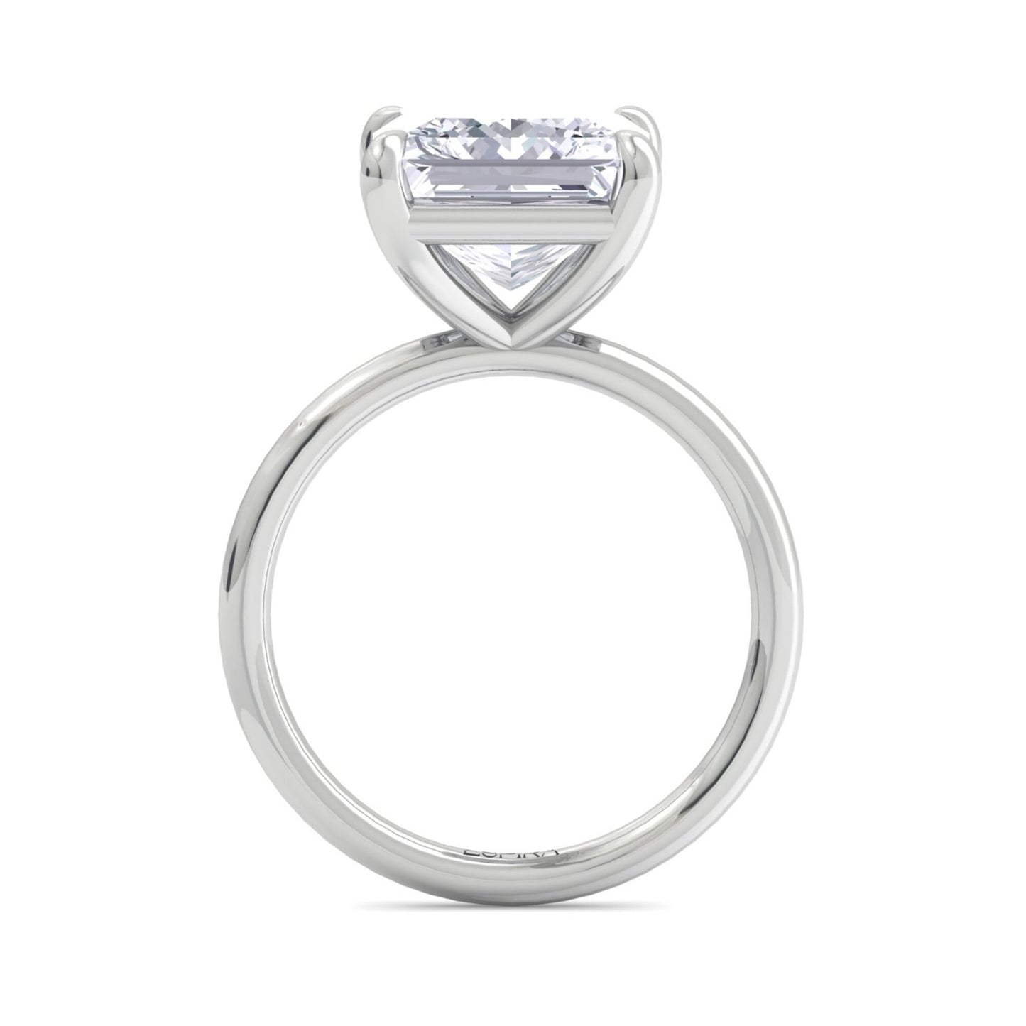 bague liberty en diamant princesse 4 carats