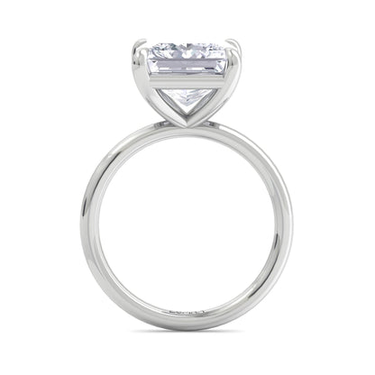 Bague Liberty en diamant princesse 4 carats