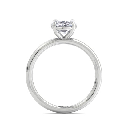 Liberty 2 Carat Oval Diamond Ring