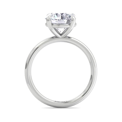 Bague Liberty en diamant rond de 3 carats