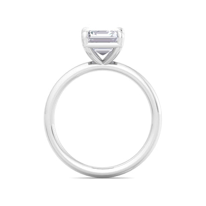 Bague Liberty avec diamant Asscher de 2 carats
