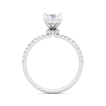 Paradise Radiant Diamond Ring