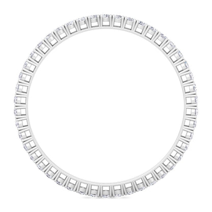 30 Pointer Round Cut Lab Grown Diamond Bangle
