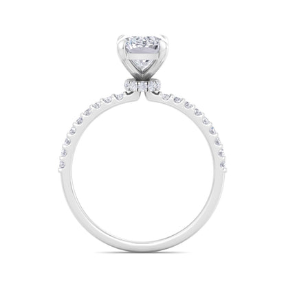 Paradise Cushion Diamond Ring