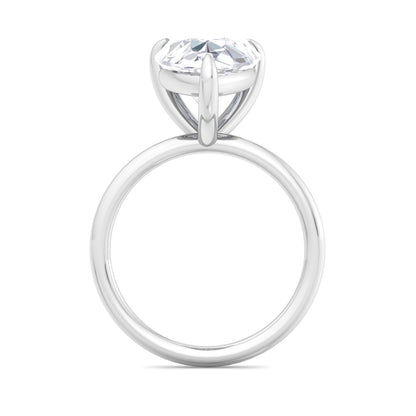 Bague Liberty en diamant poire 4 carats