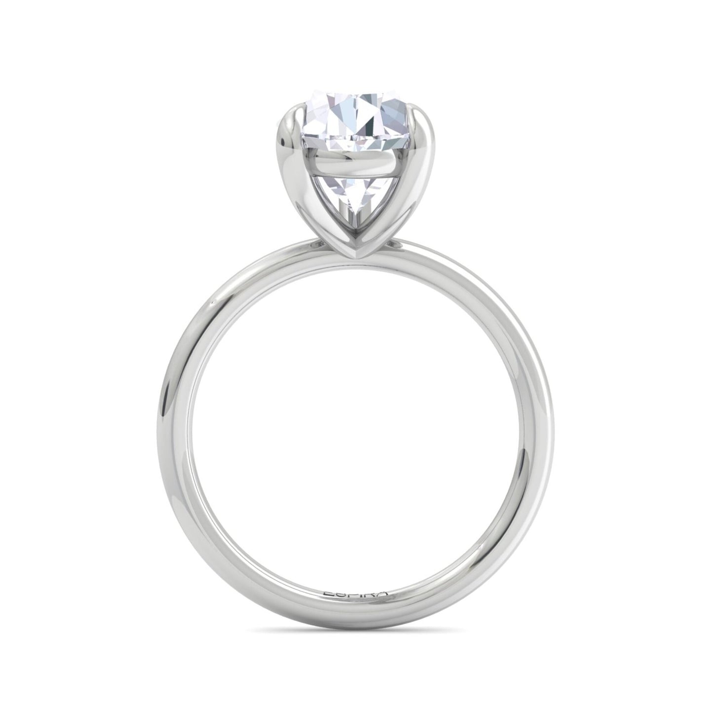 liberty 4 carat pear diamond ring