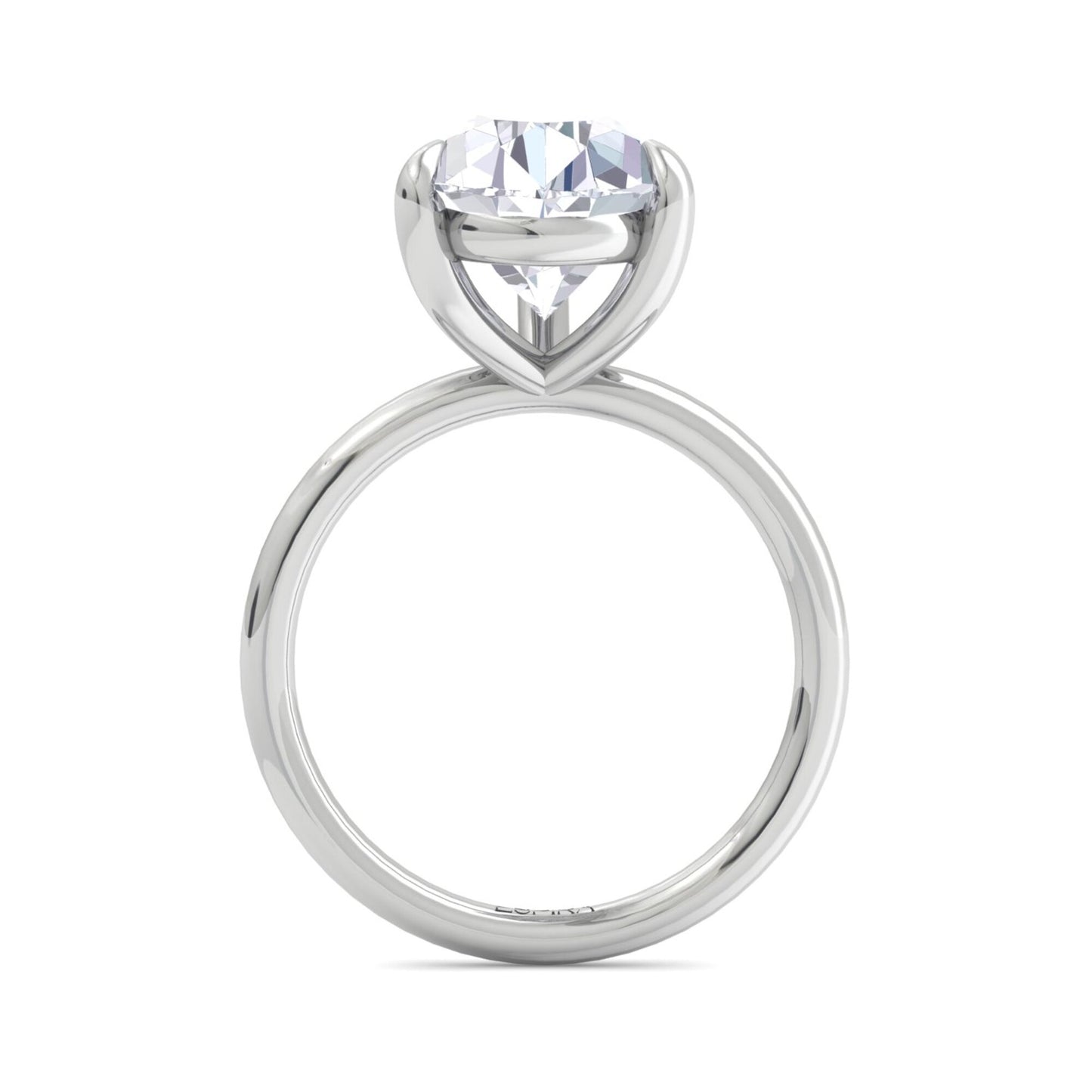 bague liberty en diamant poire 4 carats