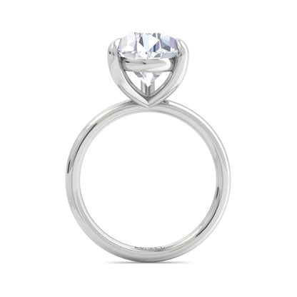 Bague Liberty en diamant poire 4 carats