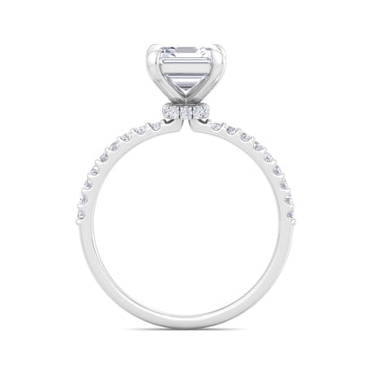 Paradise Asscher Diamond Ring
