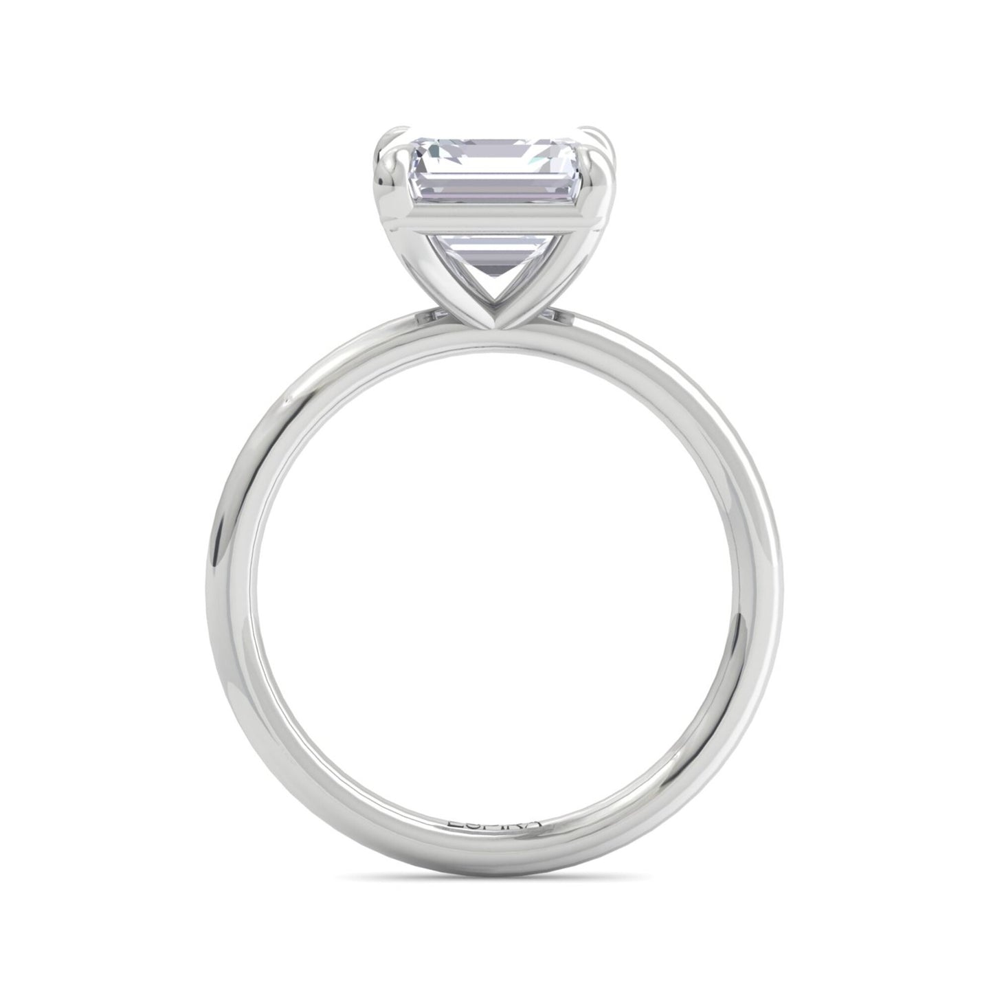 bague liberty avec diamant asscher 3 carats