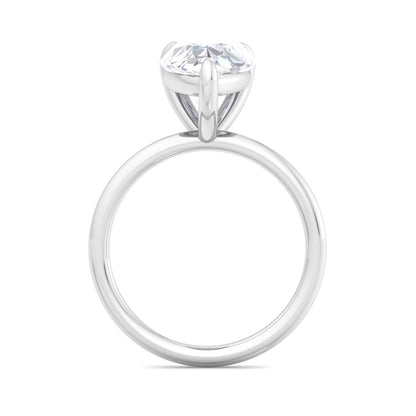 Bague Liberty en diamant poire 4 carats