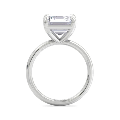 Liberty 5 Carat Asscher Diamond Ring