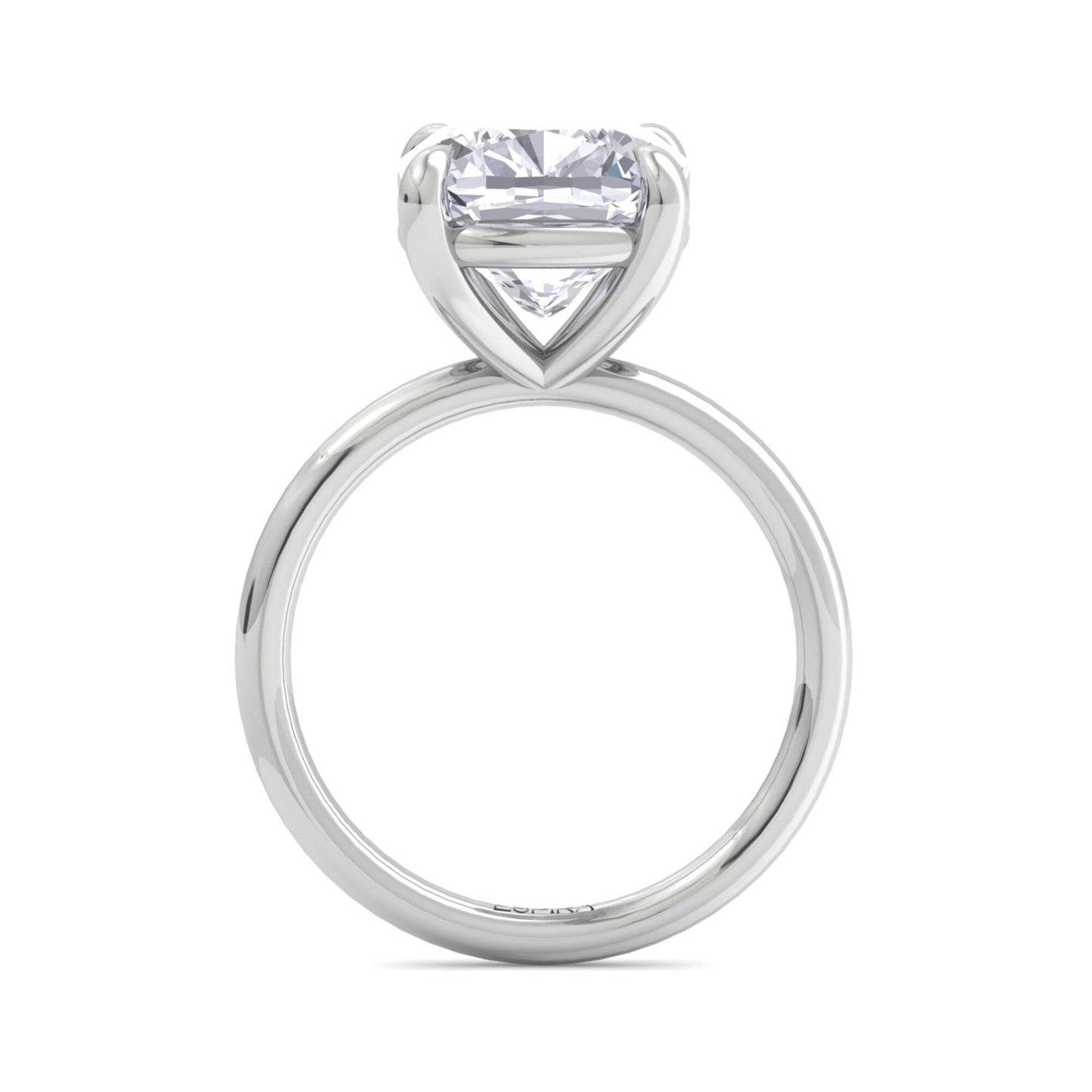 bague liberty en diamant coussin 4 carats