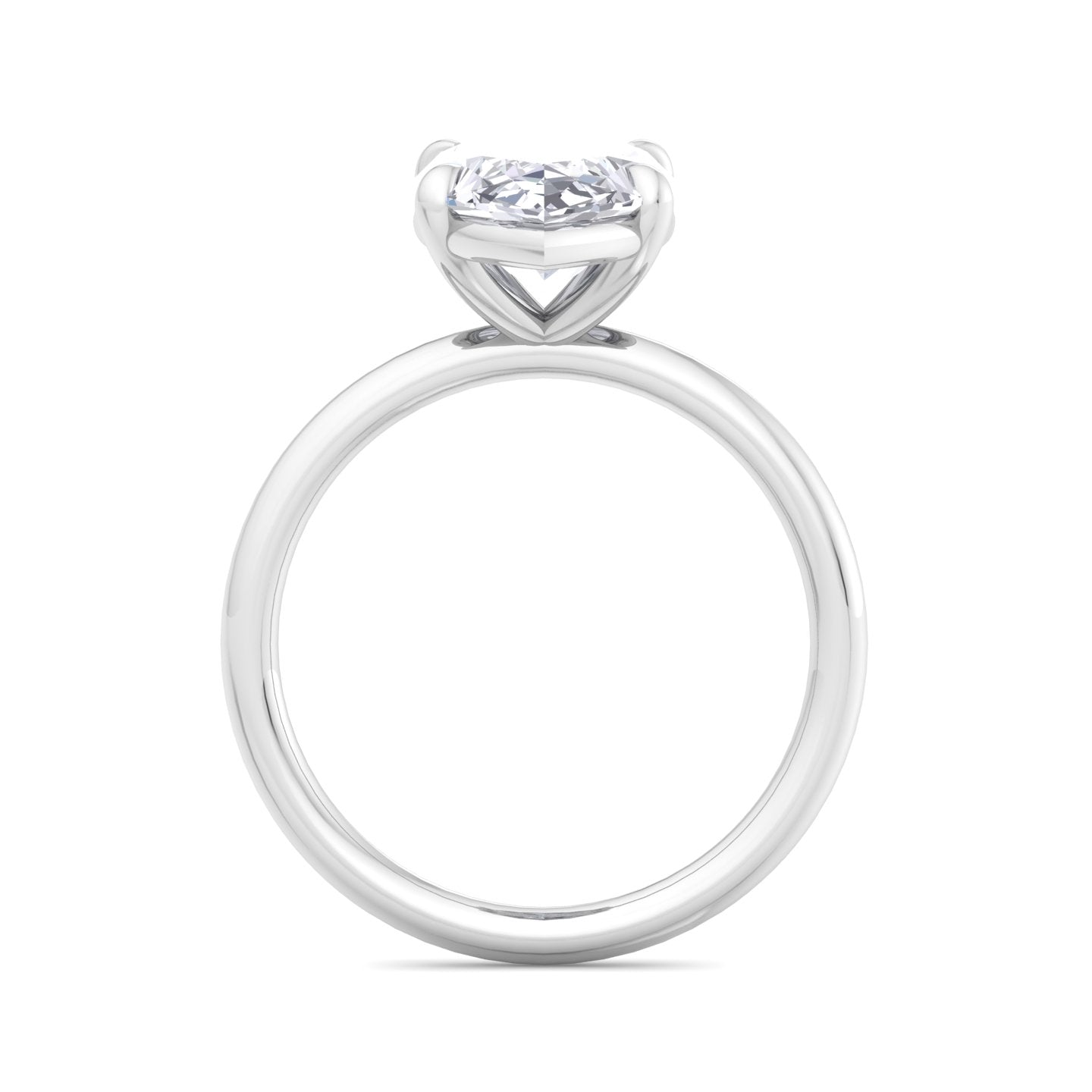 bague liberty en diamant marquise de 4 carats