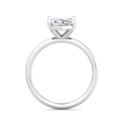 Bague Liberty en diamant marquise de 4 carats