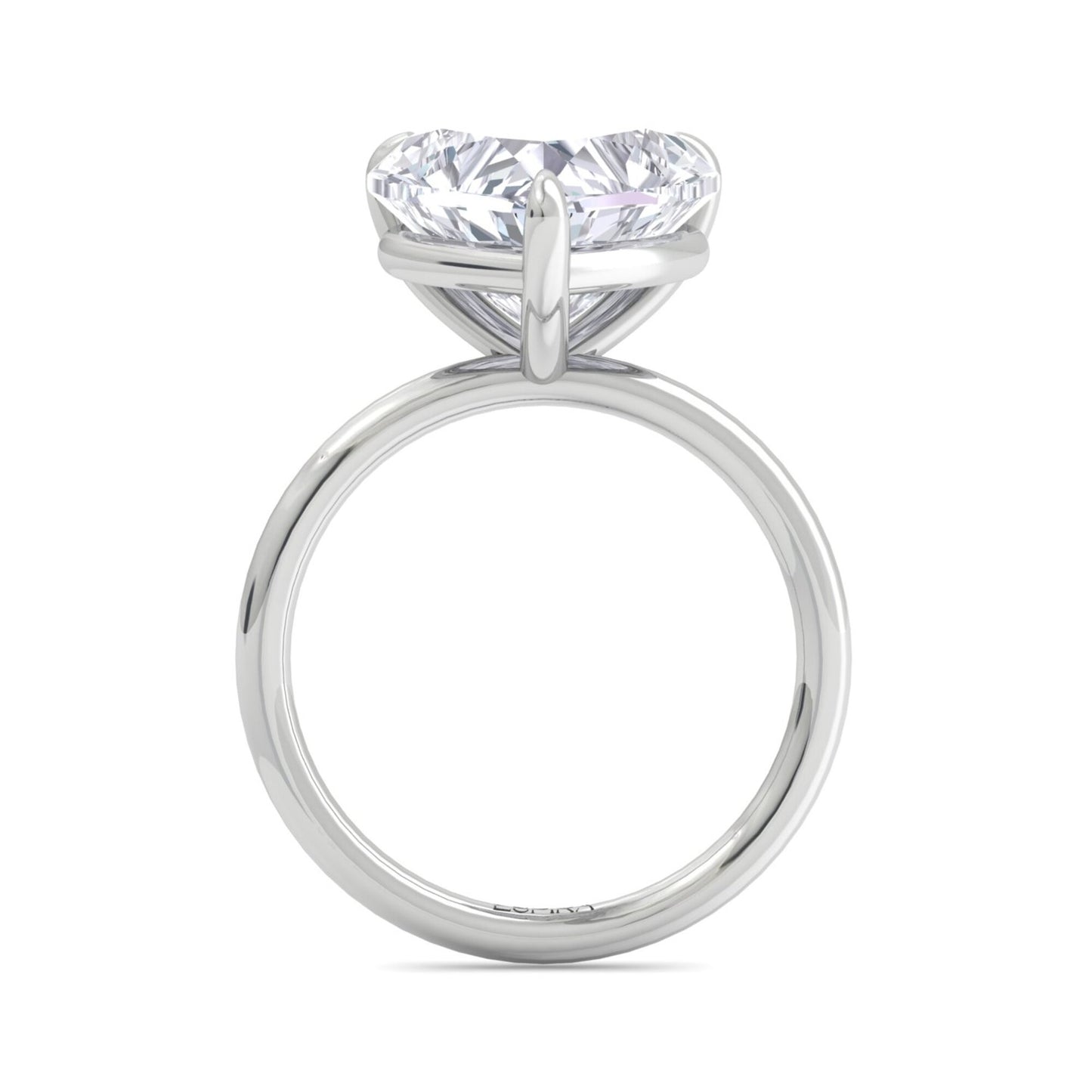 bague liberty en diamant cœur 4 carats