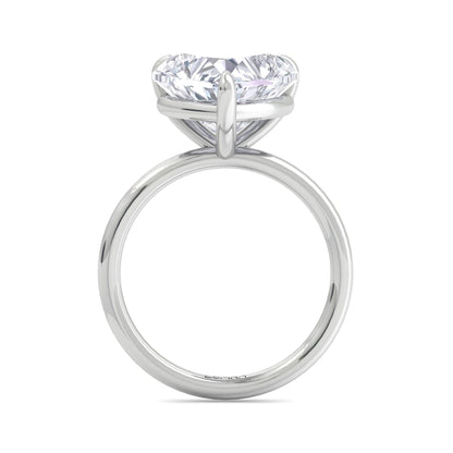 Bague Liberty en diamant cœur 4 carats