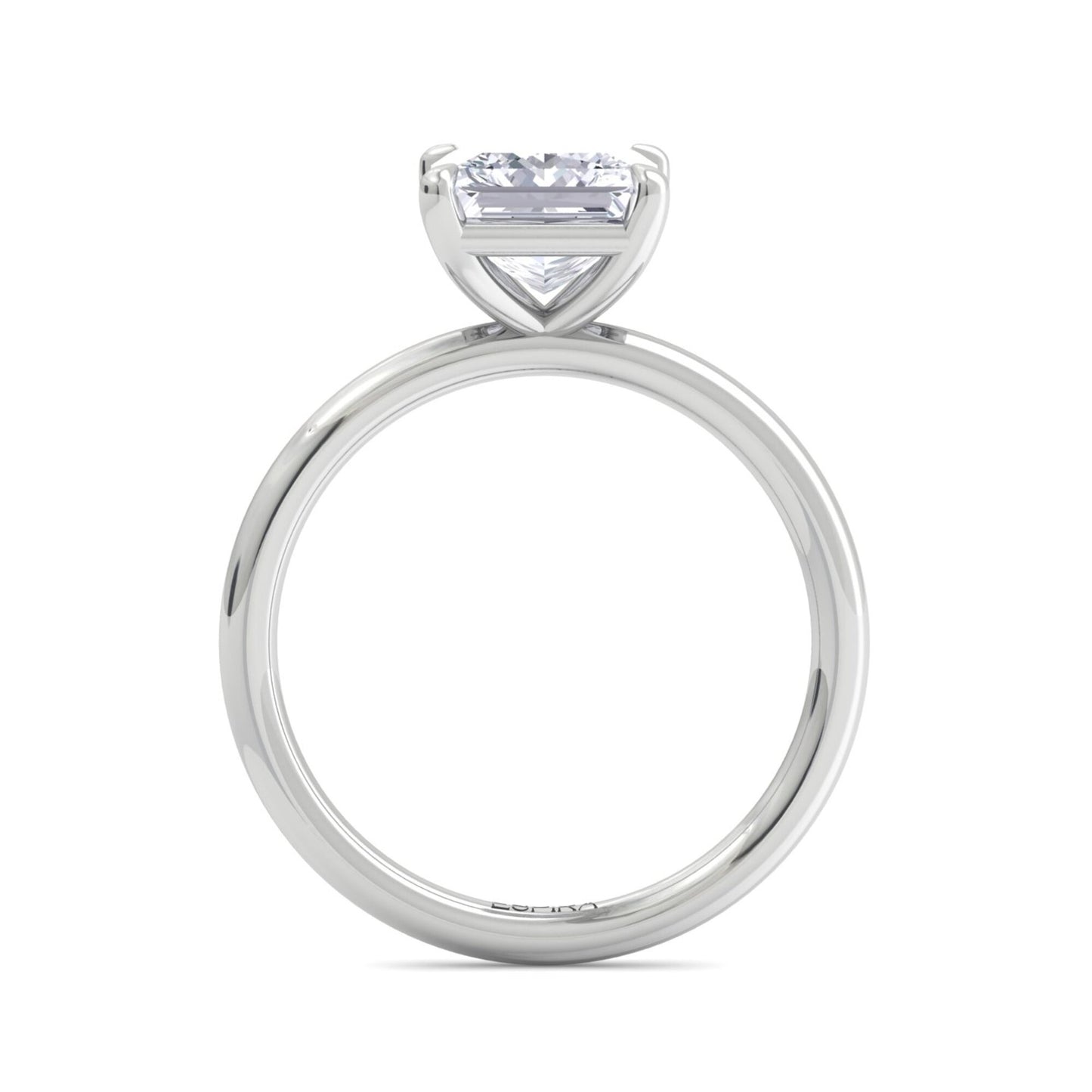 liberty 2 carat princess diamond ring