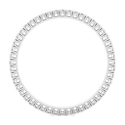 25 Pointer Round Cut Lab Grown Diamond Bangle