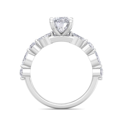 Florence Cushion Diamond Ring