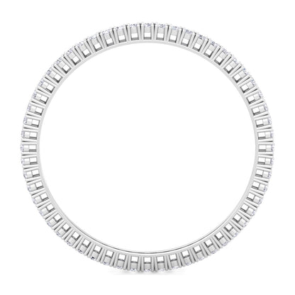 15 Pointer Round Cut Lab Grown Diamond Bangle