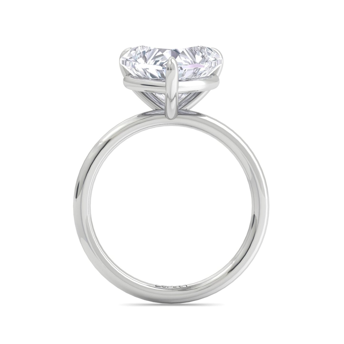 liberty 4 carat heart diamond ring