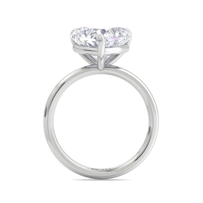 Liberty 4 Carat Heart Diamond Ring