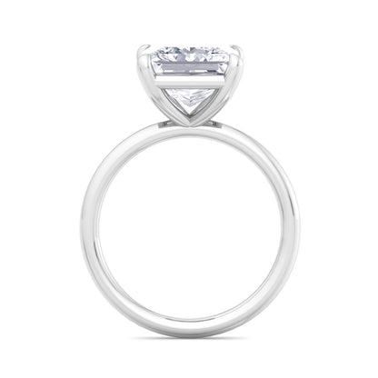 Bague Liberty en diamant princesse 4 carats