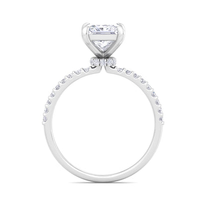 Paradise Princess Diamond Ring