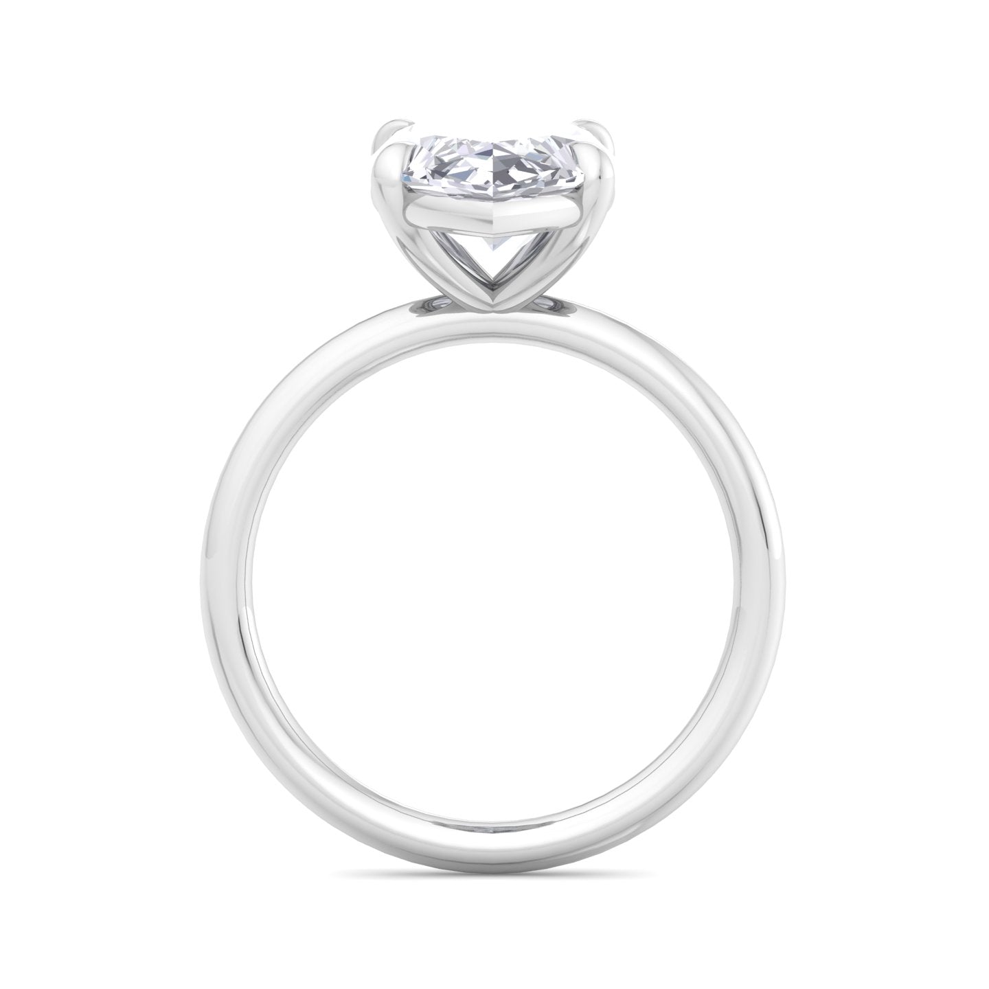 bague liberty en diamant marquise de 4 carats