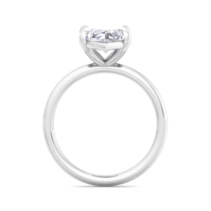 Bague Liberty en diamant marquise de 4 carats