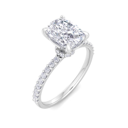 Paradise Cushion Diamond Ring