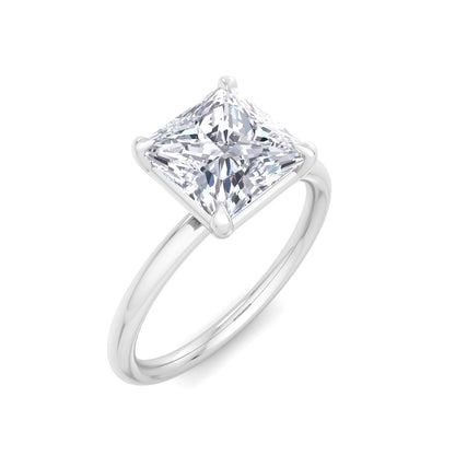 Bague Liberty Princesse Diamant 2 Carats