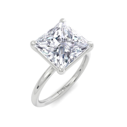 Liberty 4 Carat Princess Diamond Ring