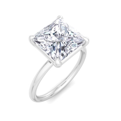 Bague Liberty en diamant princesse 4 carats