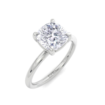 Liberty 2 Carat Cushion Diamond Ring