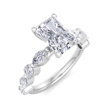 Florence Radiant Diamond Ring