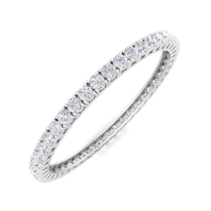 30 Pointer Round Cut Lab Grown Diamond Bangle