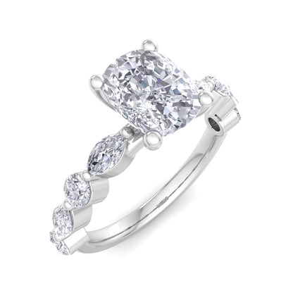 Florence Cushion Diamond Ring
