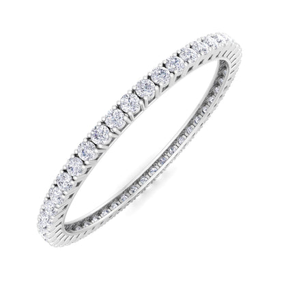 25 Pointer Round Cut Lab Grown Diamond Bangle
