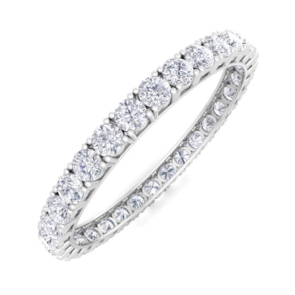 1 Carat Round Cut Lab Grown Diamond Bangle