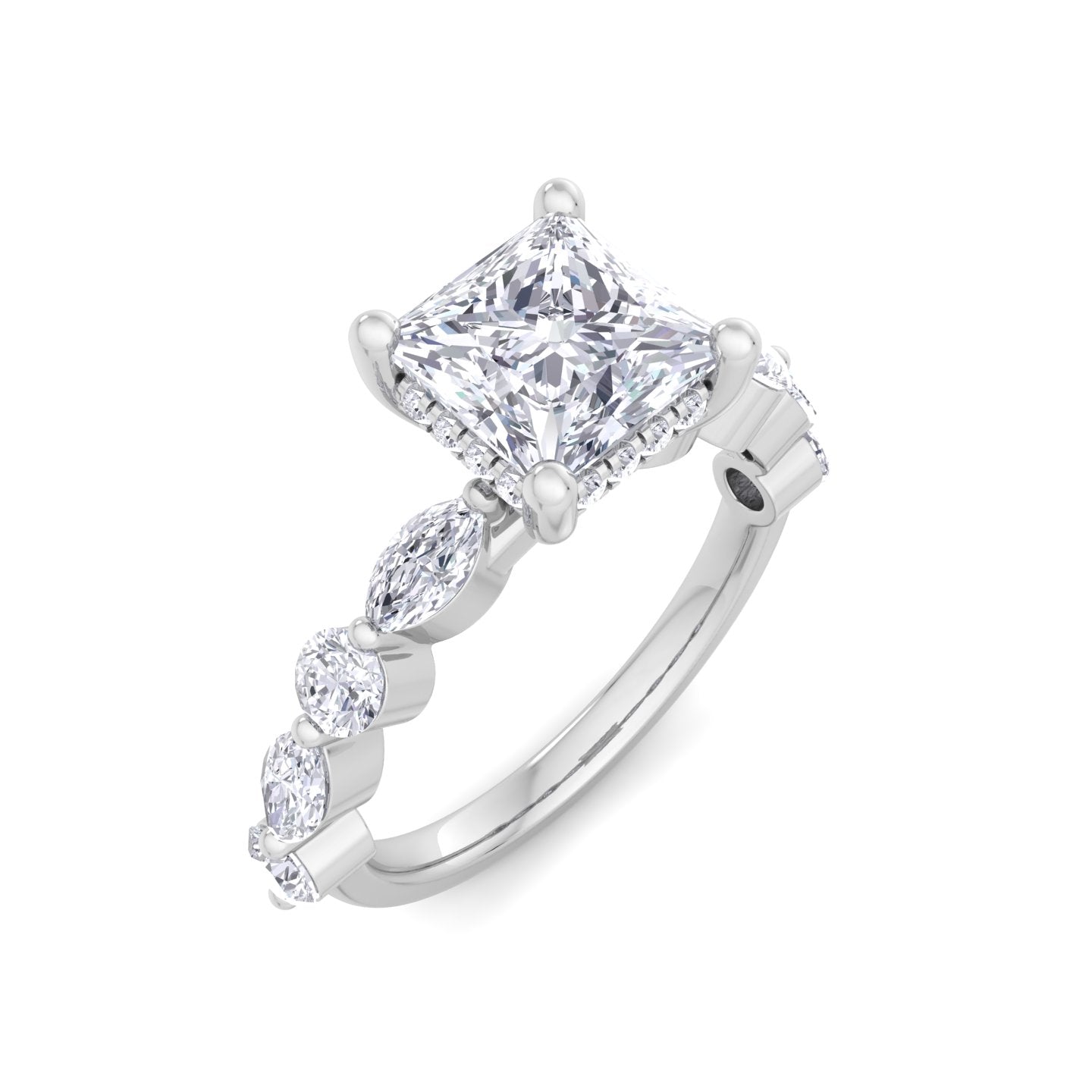 florence plus princess diamond ring
