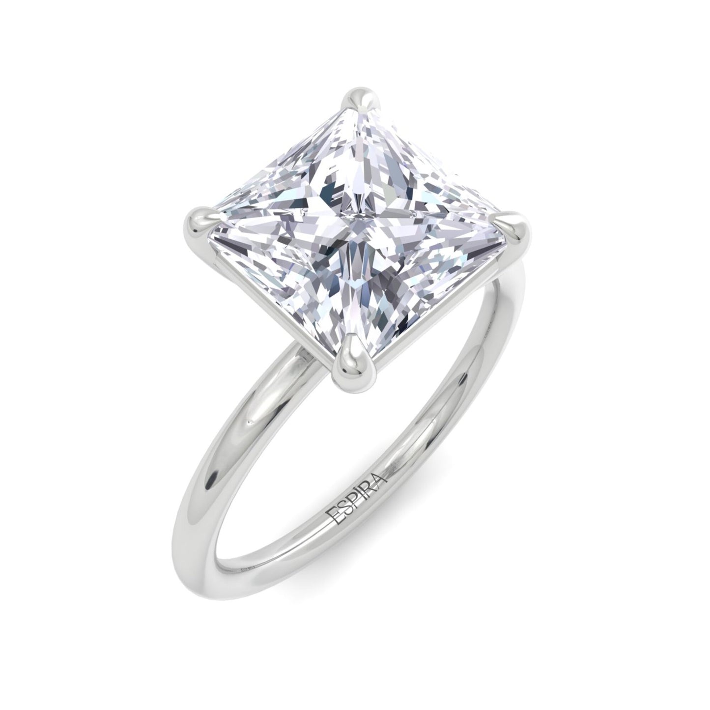 bague liberty princesse diamant 3 carats
