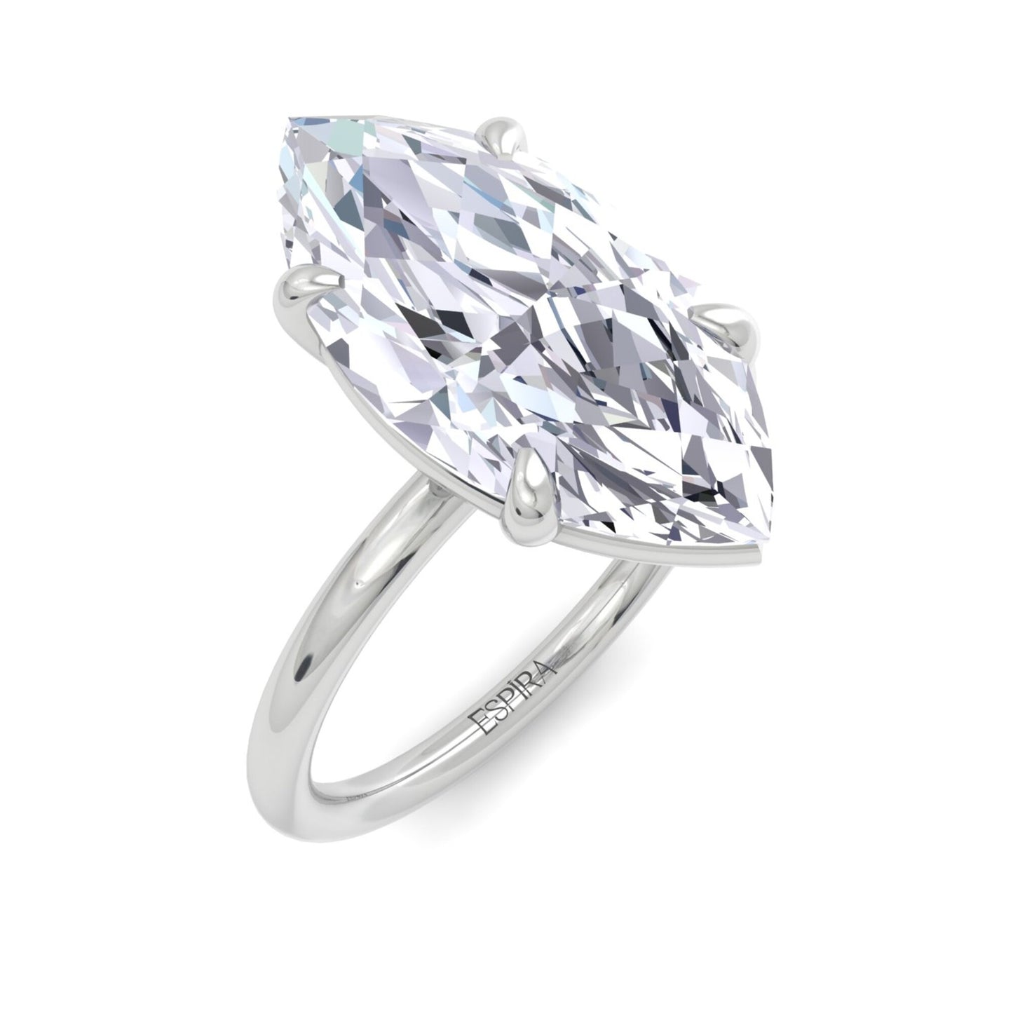liberty 4 carat marquise diamond ring